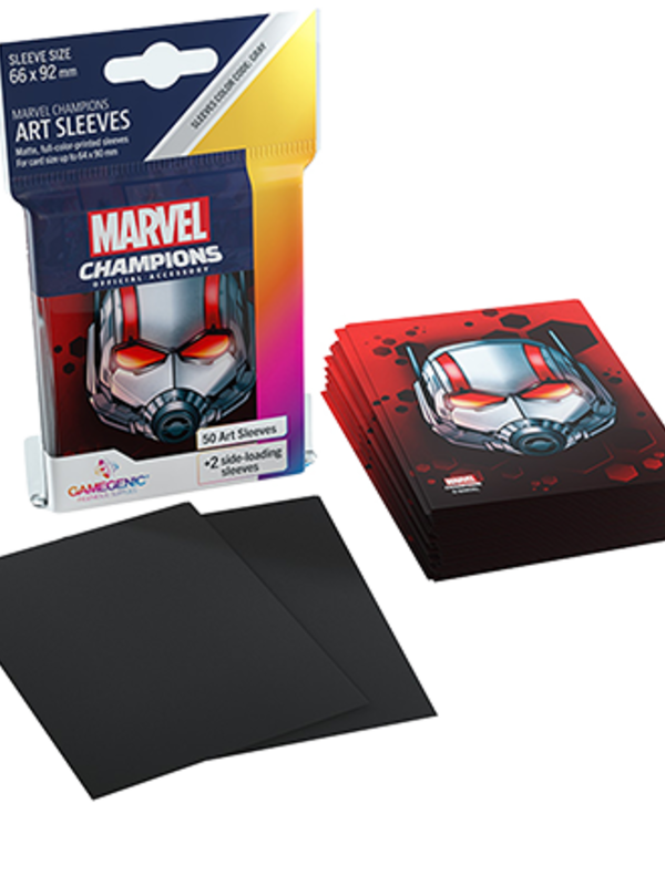 GAMEGEN!C Marvel Champions Art Sleeves Ant-Man