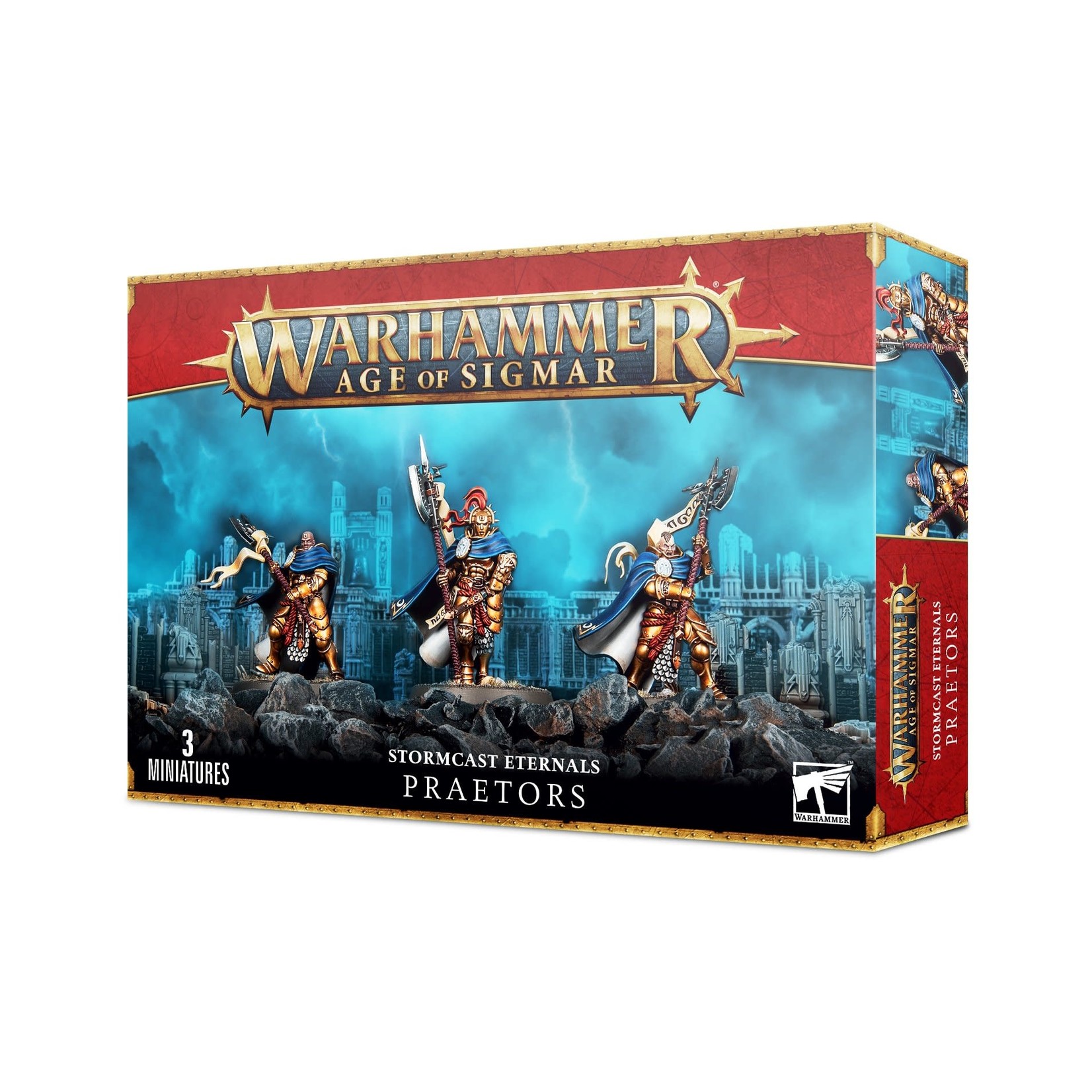 Games Workshop Stormcast Eternals Praetors WO