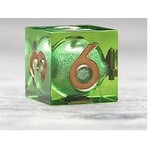 Metallic Dice Games Elixir D6 Green Aegis of Hope