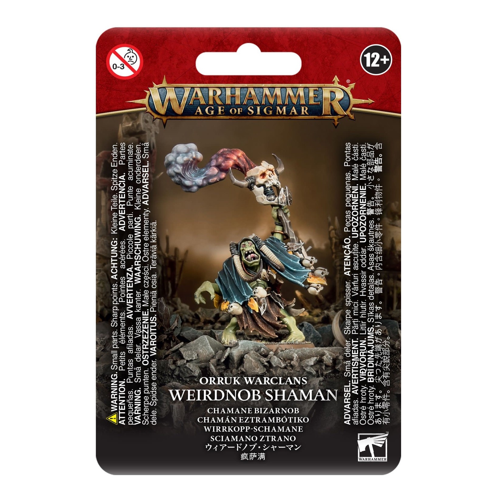 Games Workshop Orruk Warclans Weirdnob Shaman