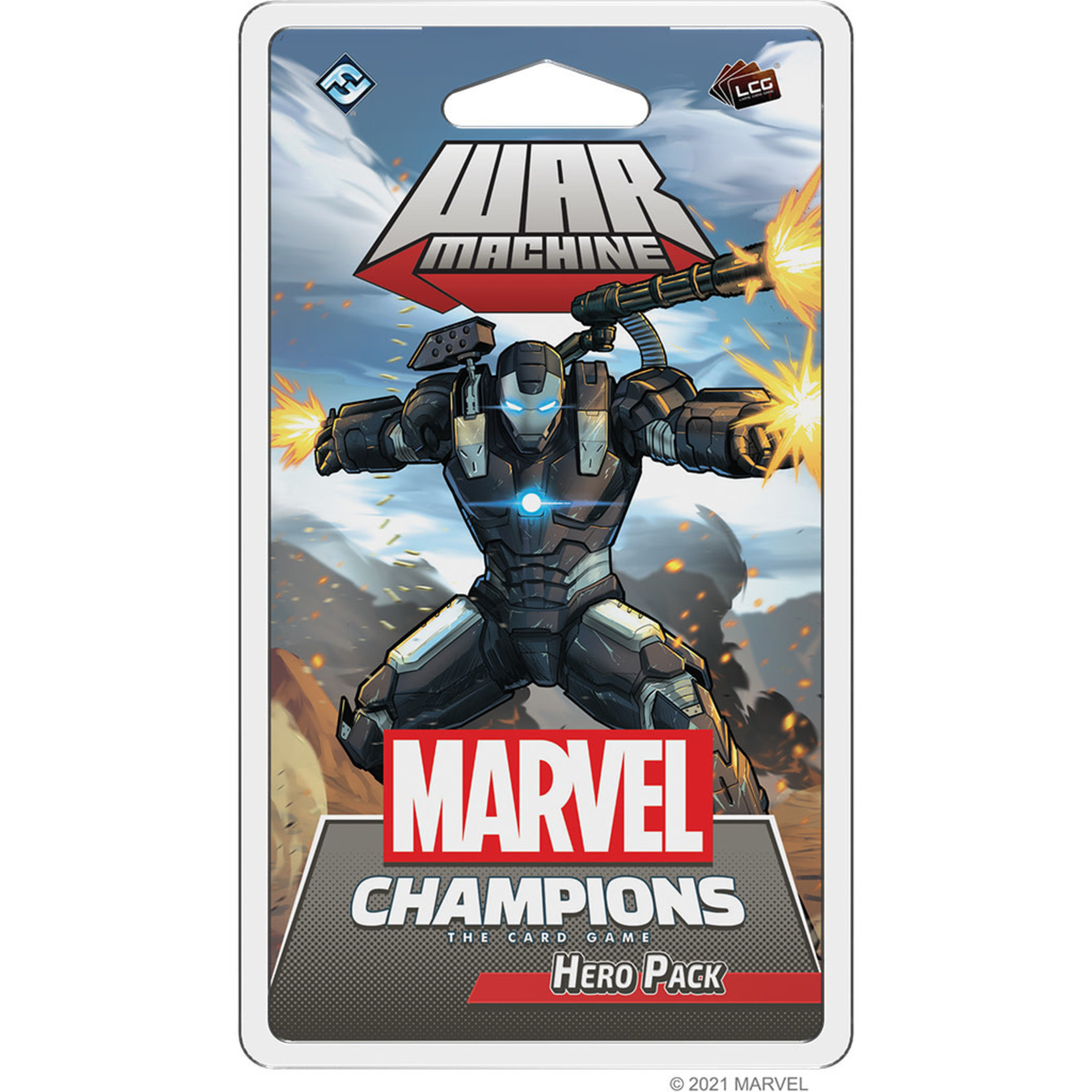 Fantasy Flight Games Marvel Champion War Machine Hero Pack