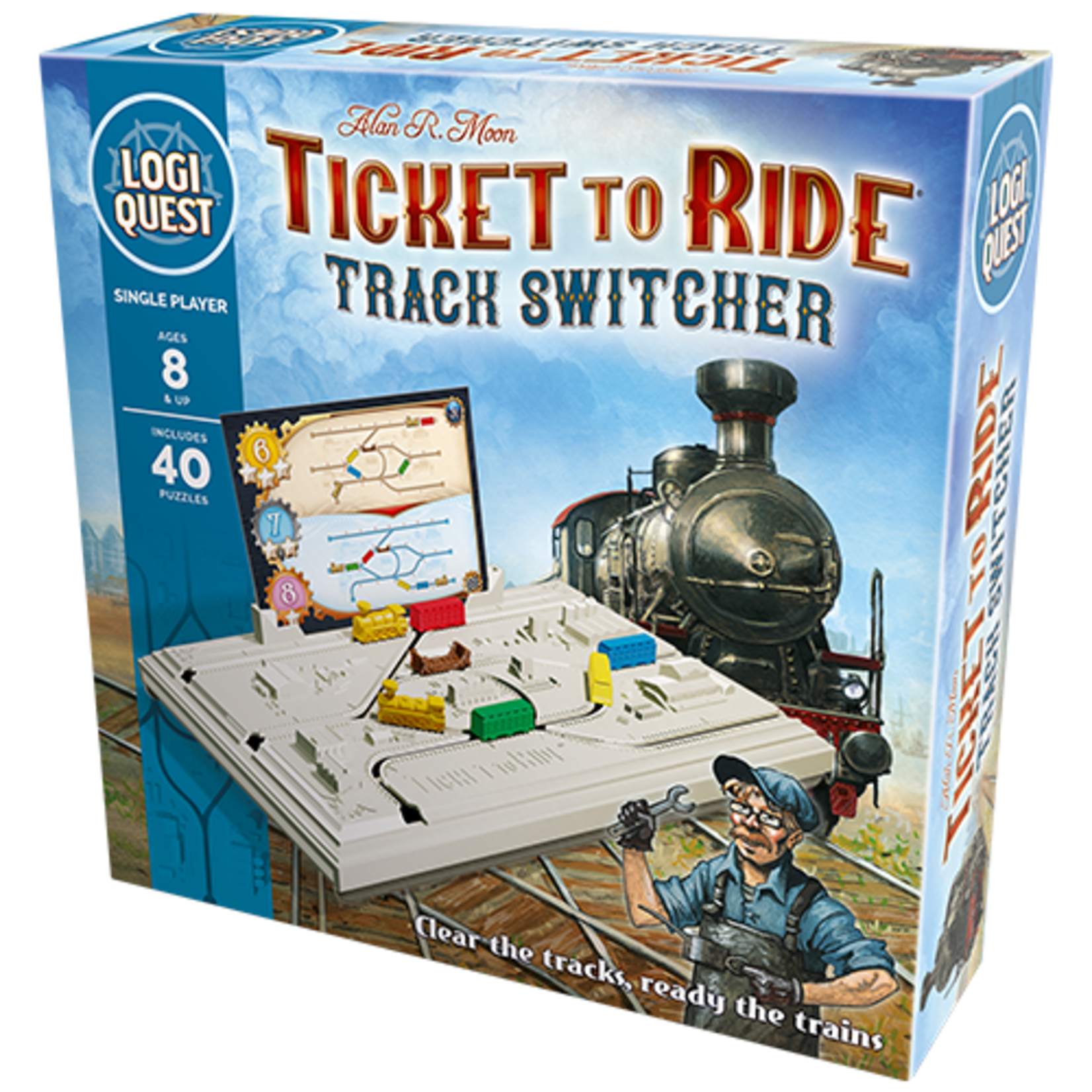 Mixlore LogiQuest Ticket to Ride Logic Puzzle