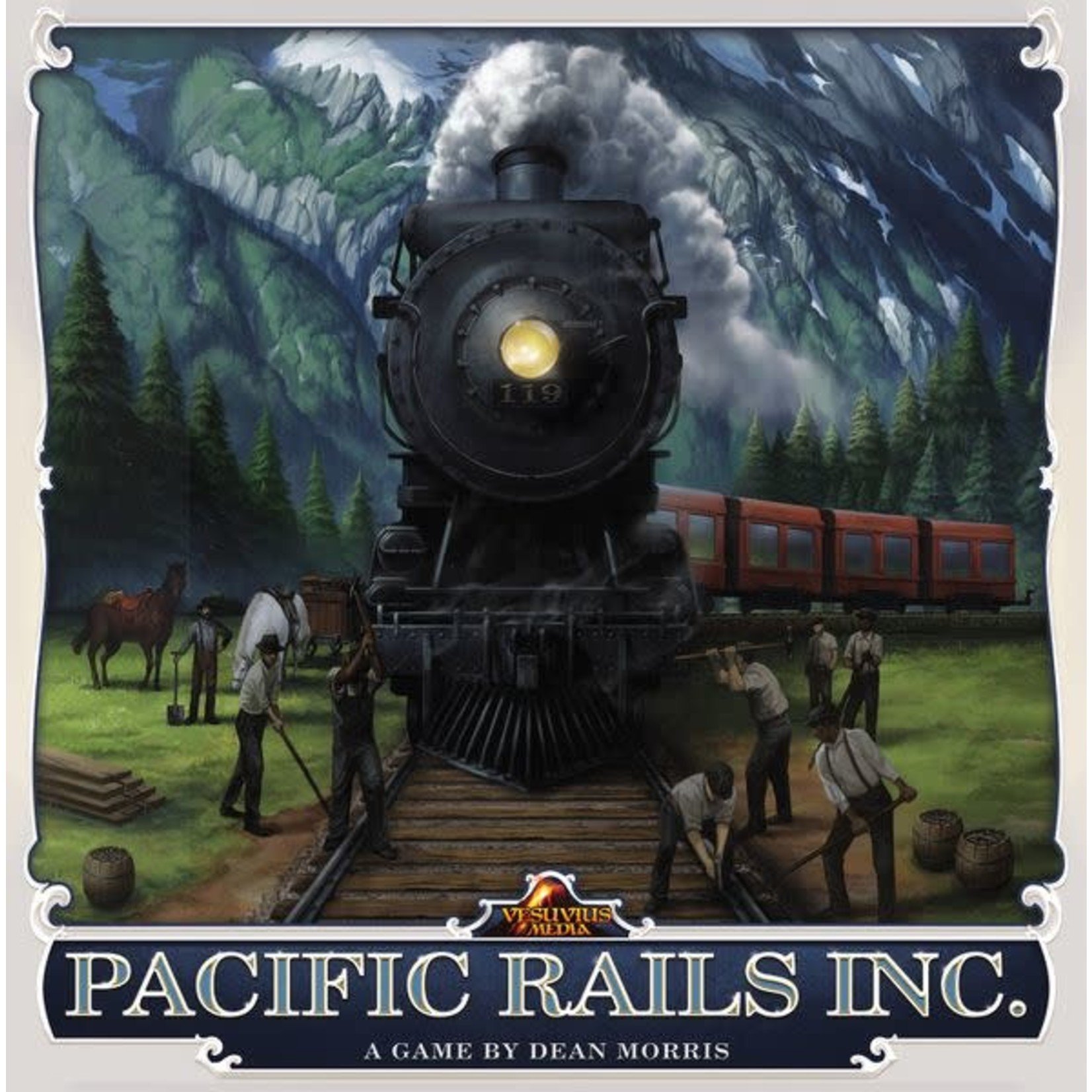 Vesuvius Media Ltd Pacific Rails Inc.