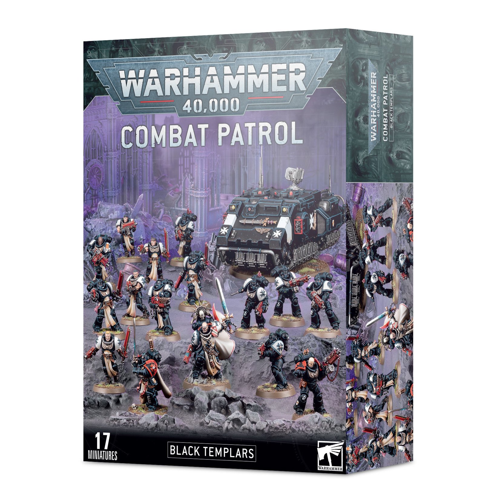 Games Workshop Combat Patrol Black Templar