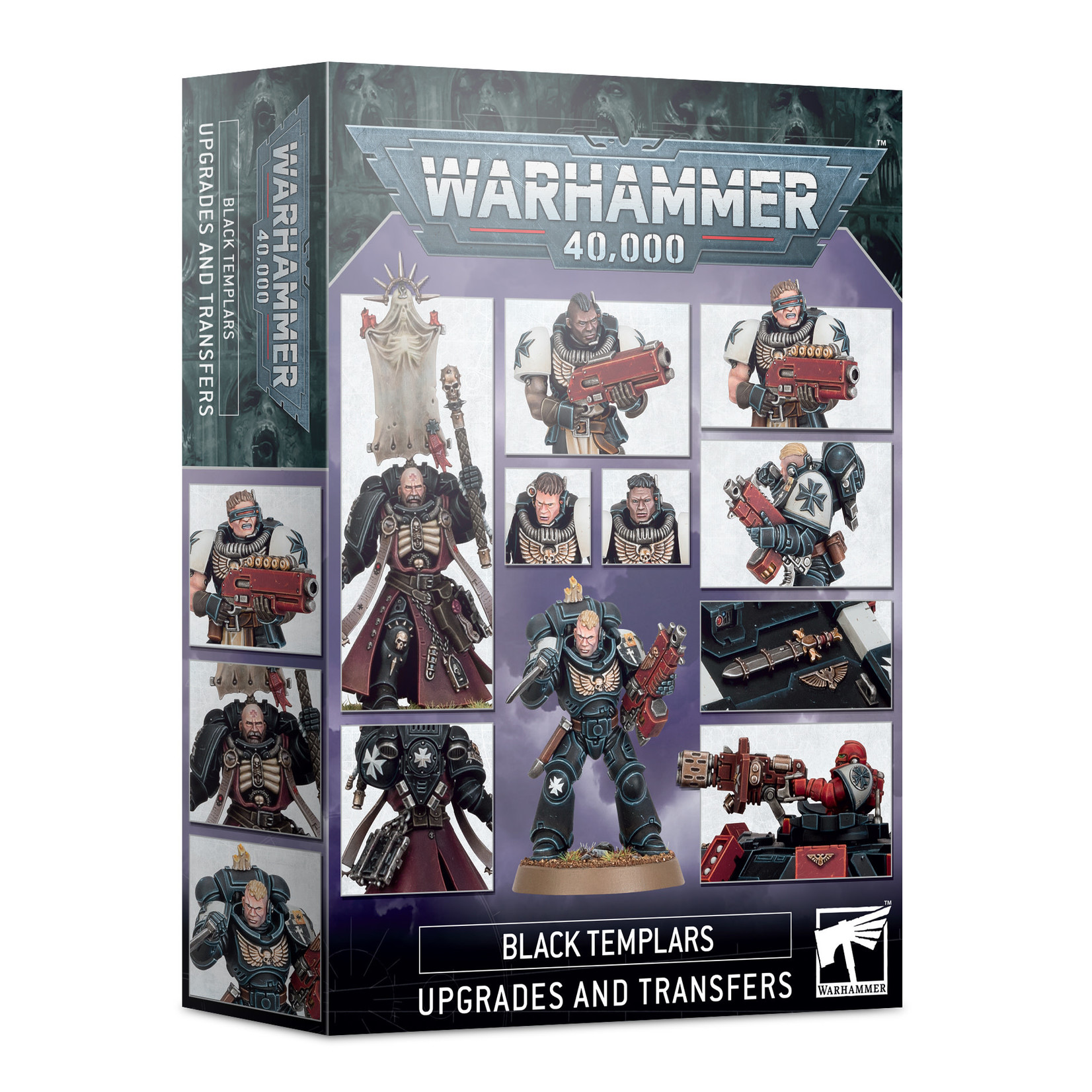 Games Workshop Black Templar Upgrades & Transfers