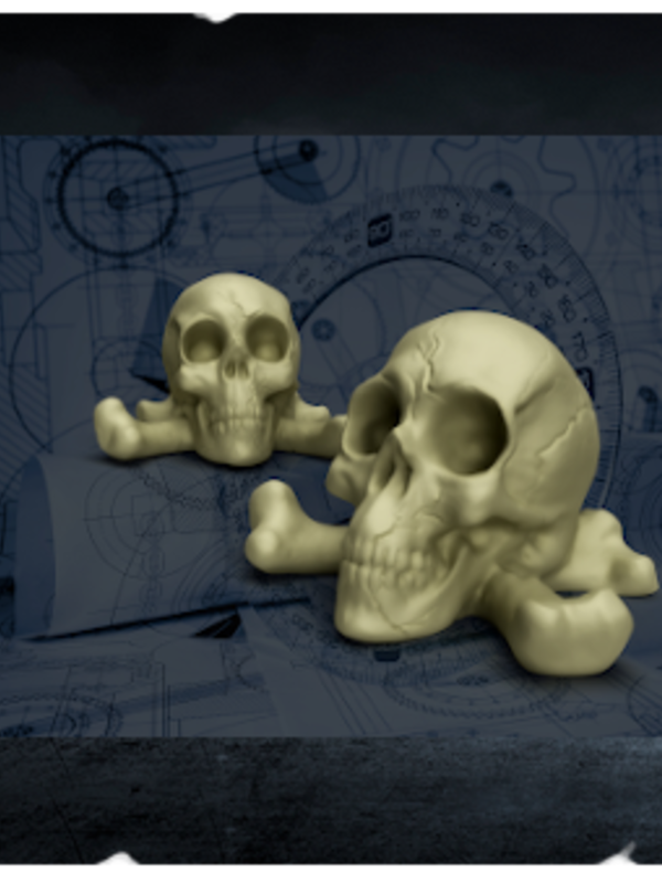 Vesuvius Media Ltd Upgrade Your Games: Skull & Bones