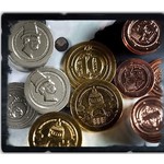 Vesuvius Media Ltd Upgrade Your Games: Industrial Coin Set