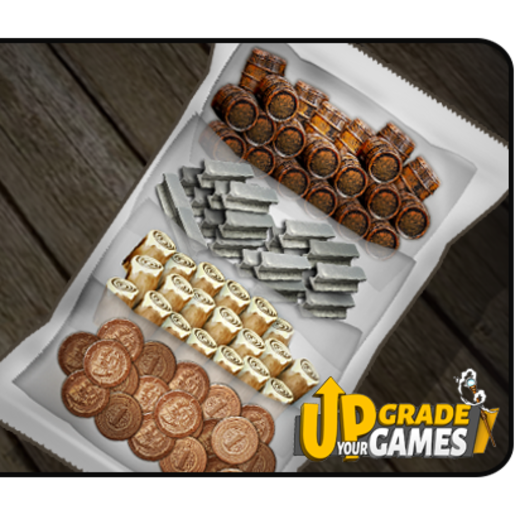 Vesuvius Media Ltd Upgrade Your Games: Pacific Rails Set