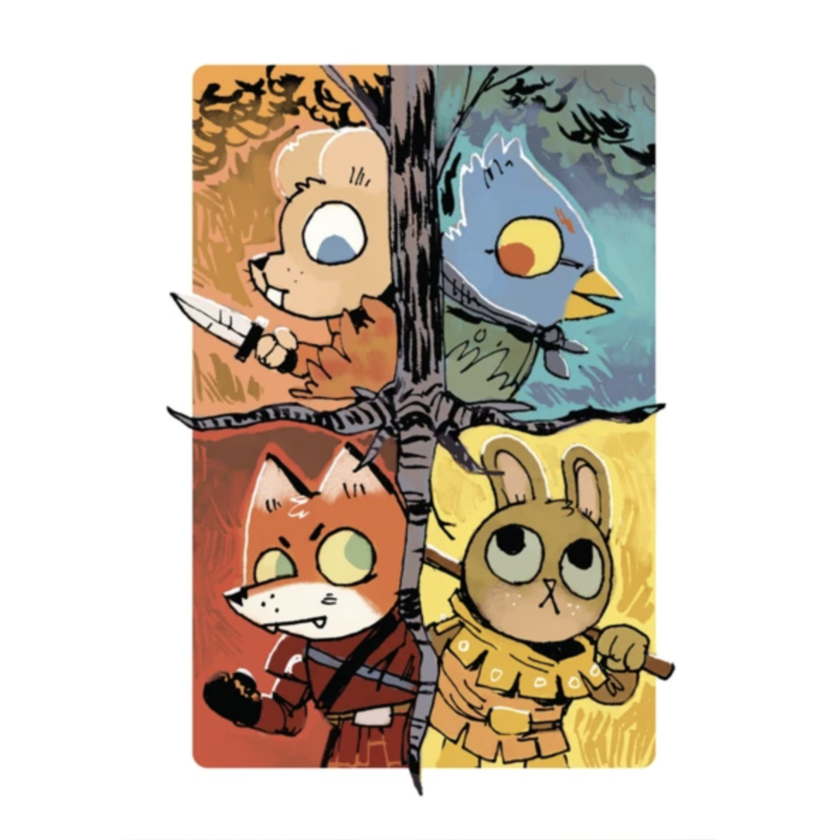 Leder Games Root Card Sleeves