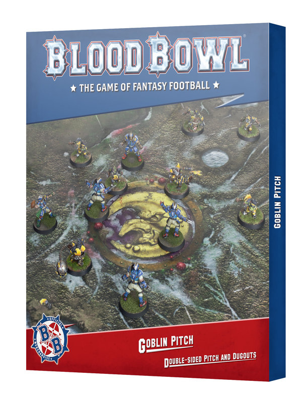 Games Workshop Blood Bowl Goblin Pitch