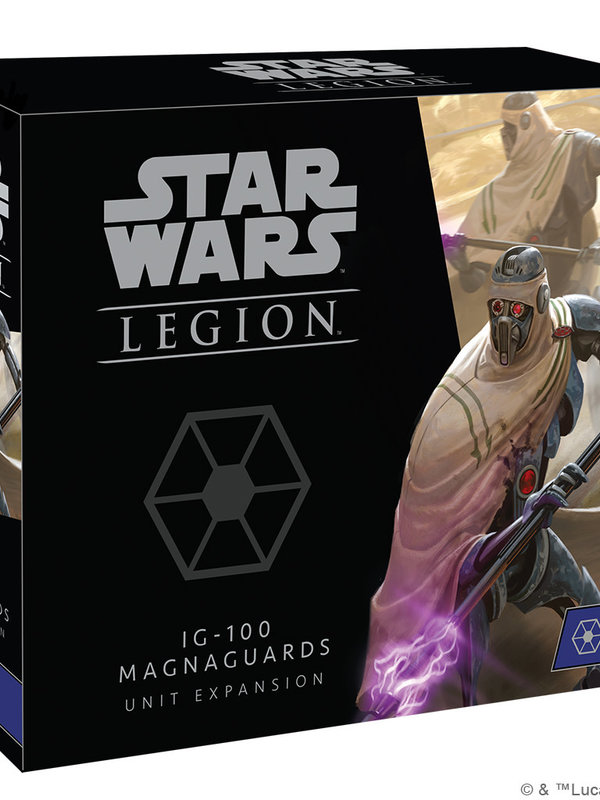Atomic Mass Games Star Wars Legion IG-100 Magnaguards Unit