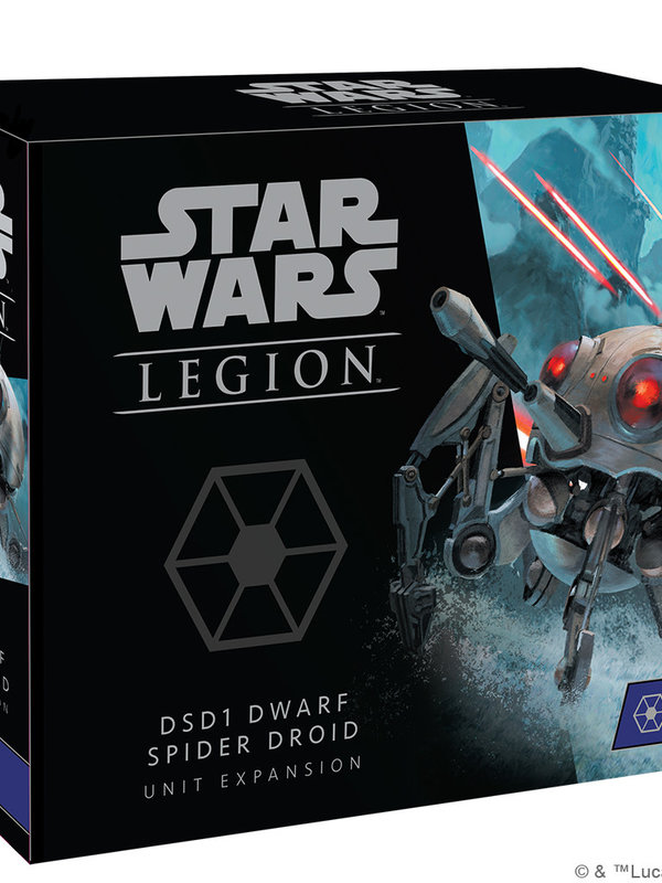 Atomic Mass Games Star Wars Legion DSD1 Dwarf Spider Droid Unit