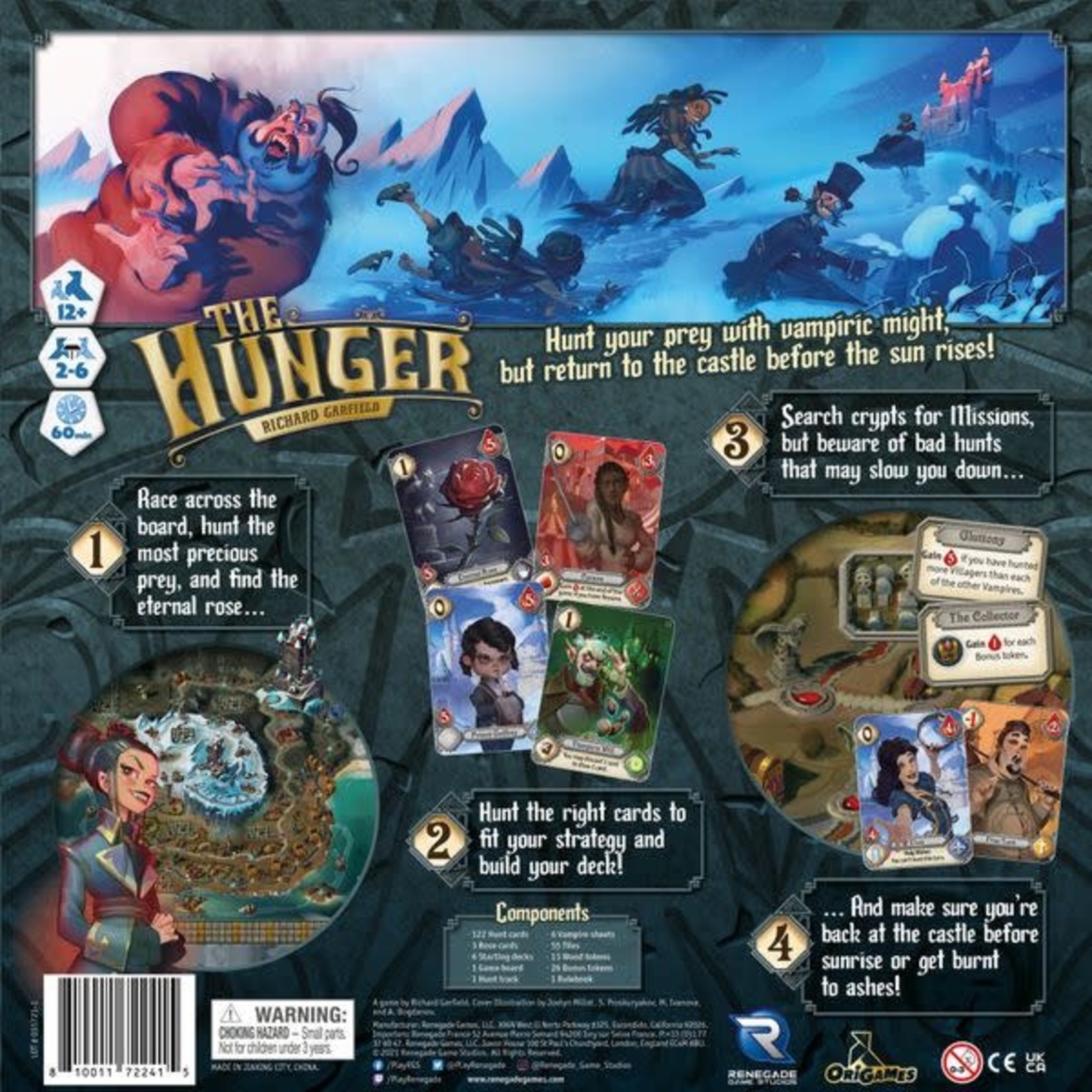Renegade Game Studios The Hunger
