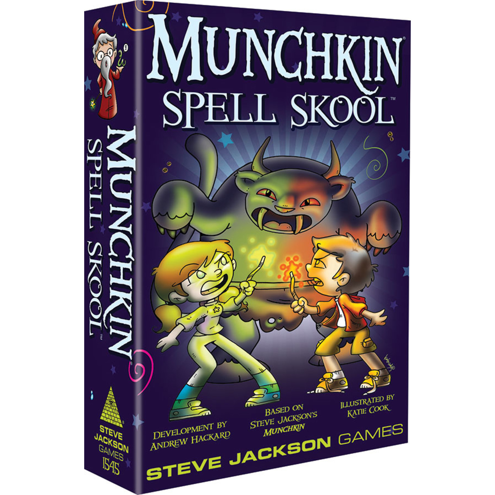 Steve Jackson Games Munchkin Spell Skool