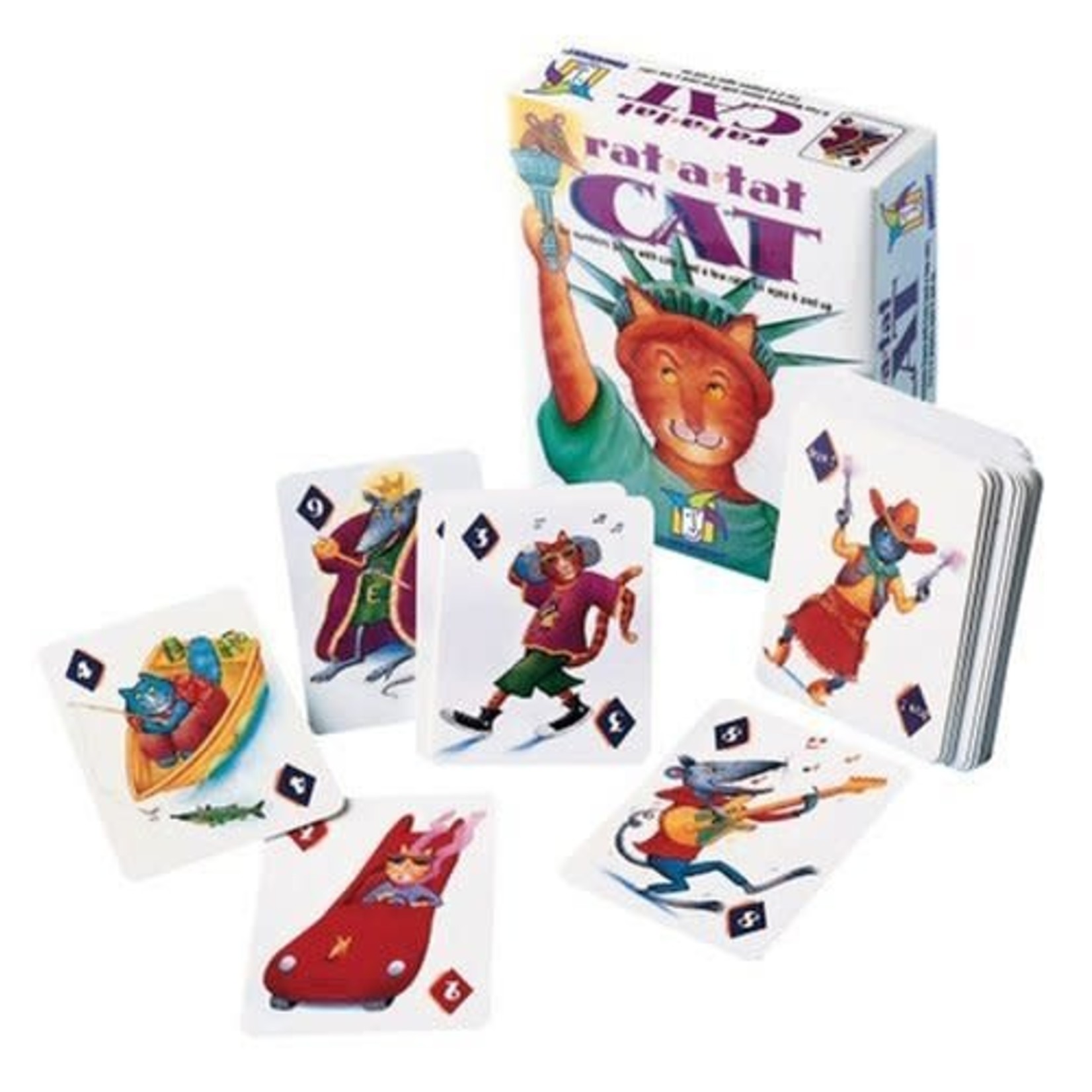 Gamewright Rat-a-Tat Cat