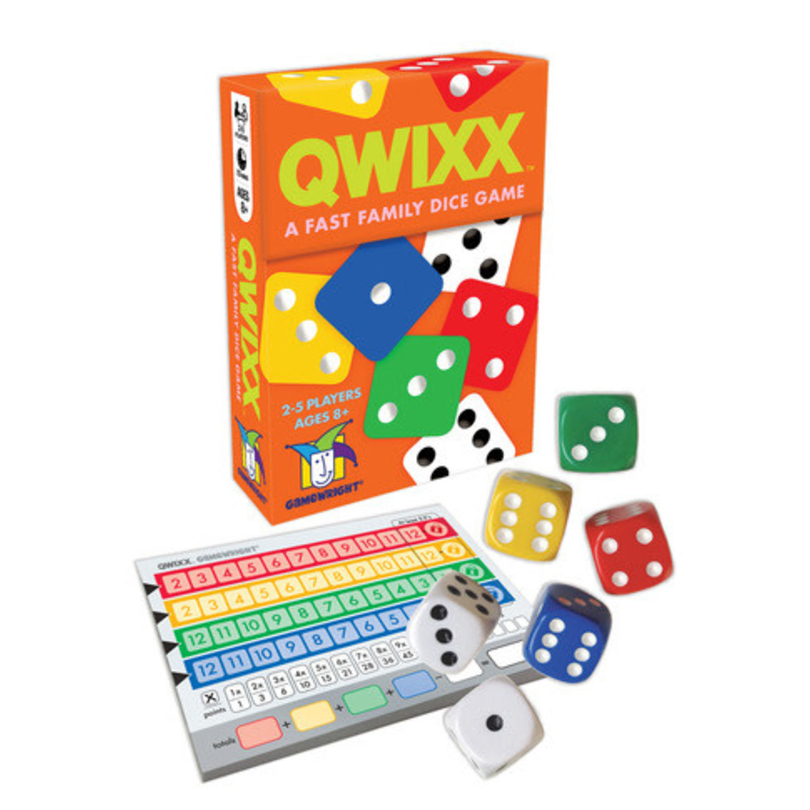 Gamewright Qwixx