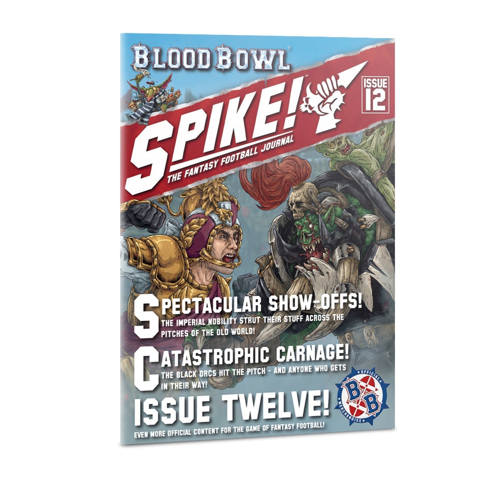 Games Workshop BB Spike! Journal Issue 13