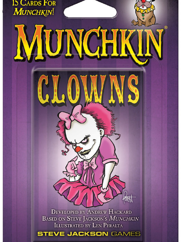 Steve Jackson Games Munchkin: Clowns