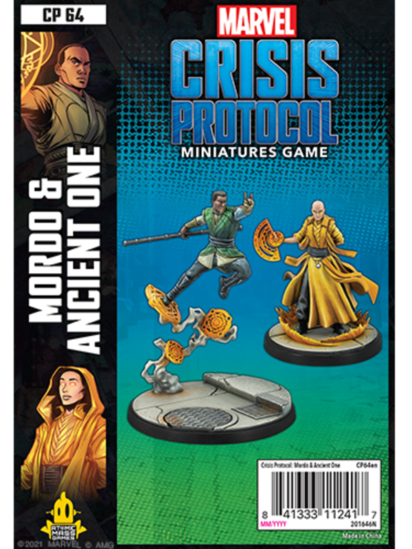 Atomic Mass Games MCP Mordo & Ancient One Character Pack