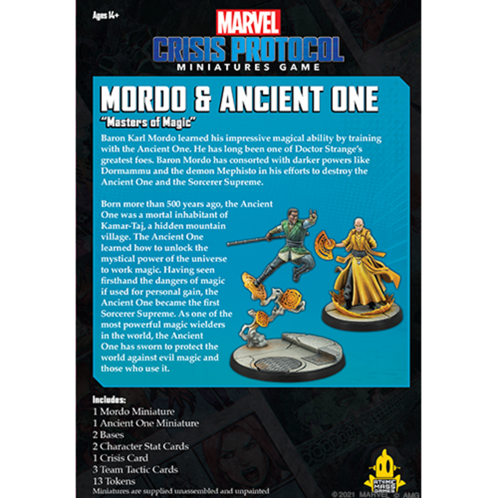 Atomic Mass Games MCP Mordo & Ancient One Character Pack