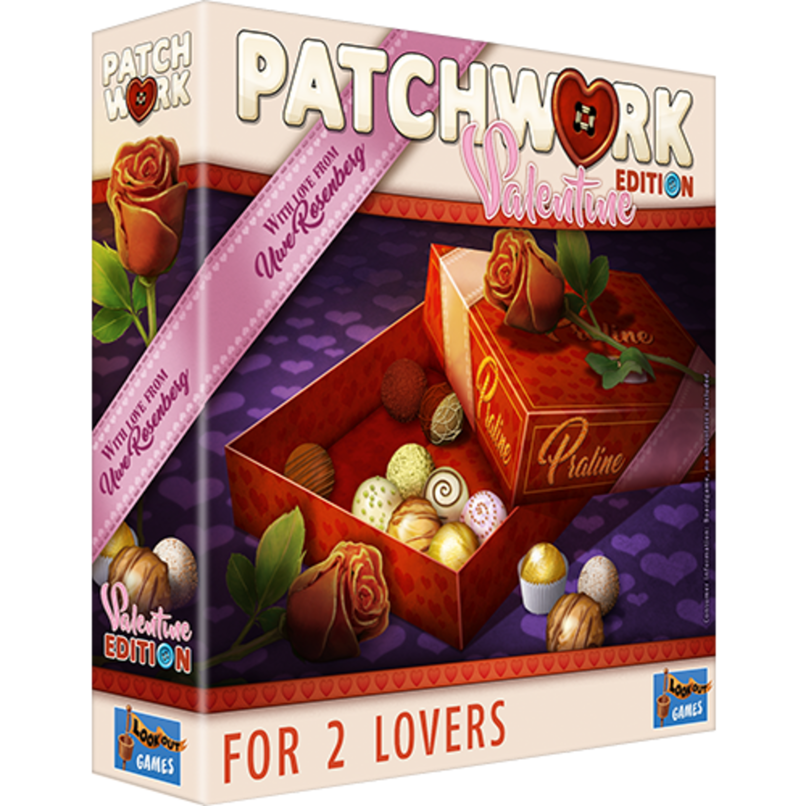 Lookout Games Patchwork Valentine's Day