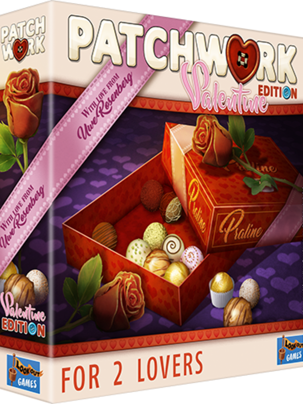 Lookout Games Patchwork Valentine's Day