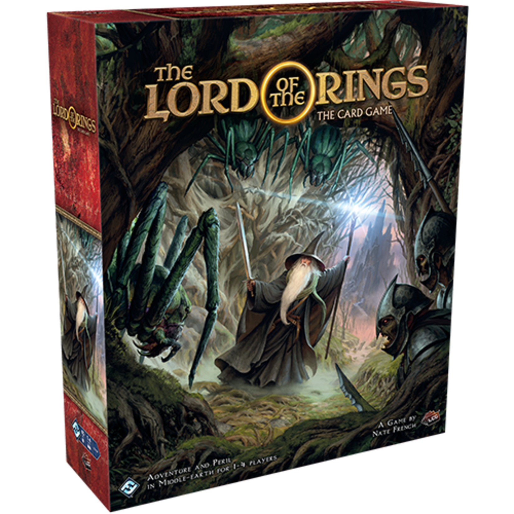 Fantasy Flight Games Lord of the Rings The Card Game Revised Core