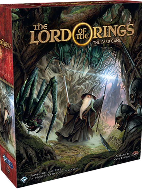 Fantasy Flight Games Lord of the Rings The Card Game Revised Core