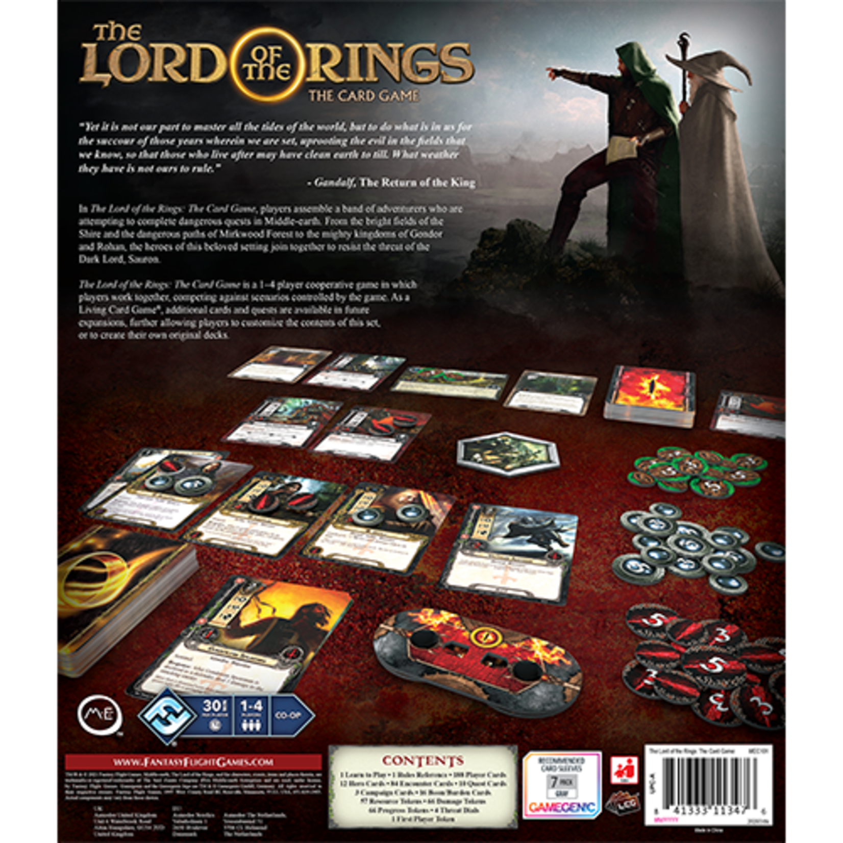 Fantasy Flight Games Lord of the Rings The Card Game Revised Core