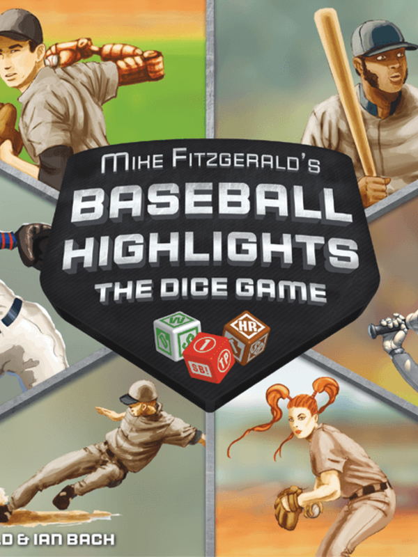 Eagle Gryphon Games Baseball Highlights The Dice Game