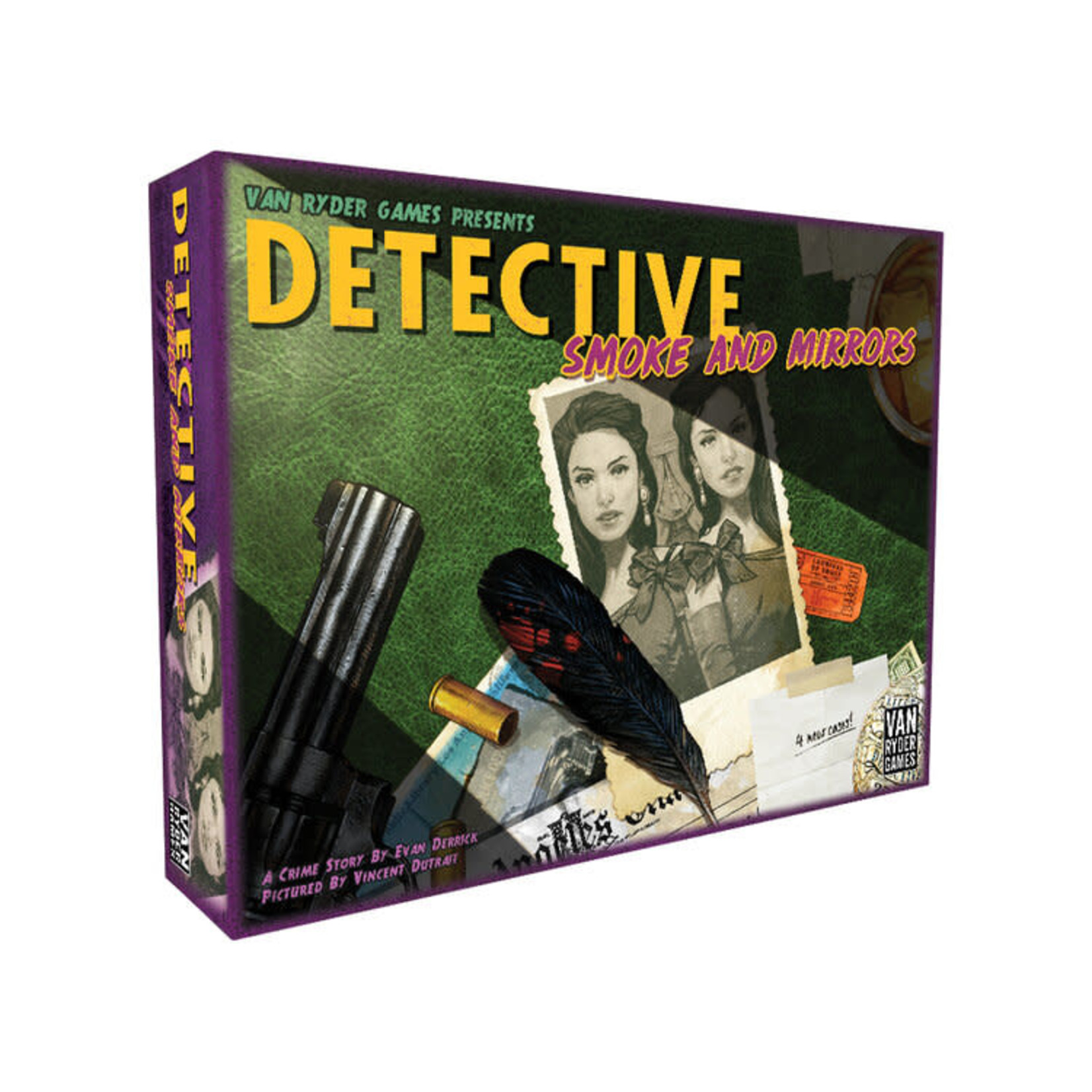 Van Ryder Games Detective City of Angels Smoke & Mirrors