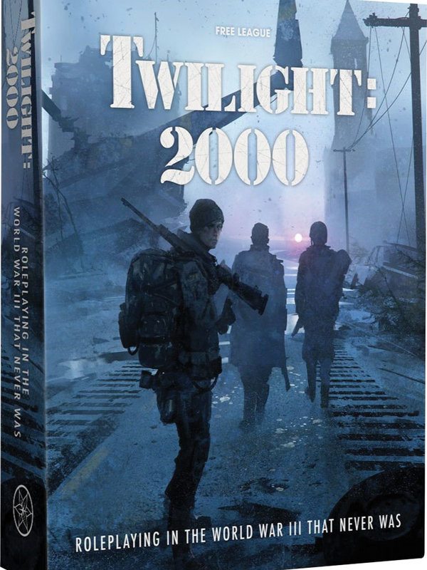 Free League Publishing Twilight 2000 RPG Core Box Set