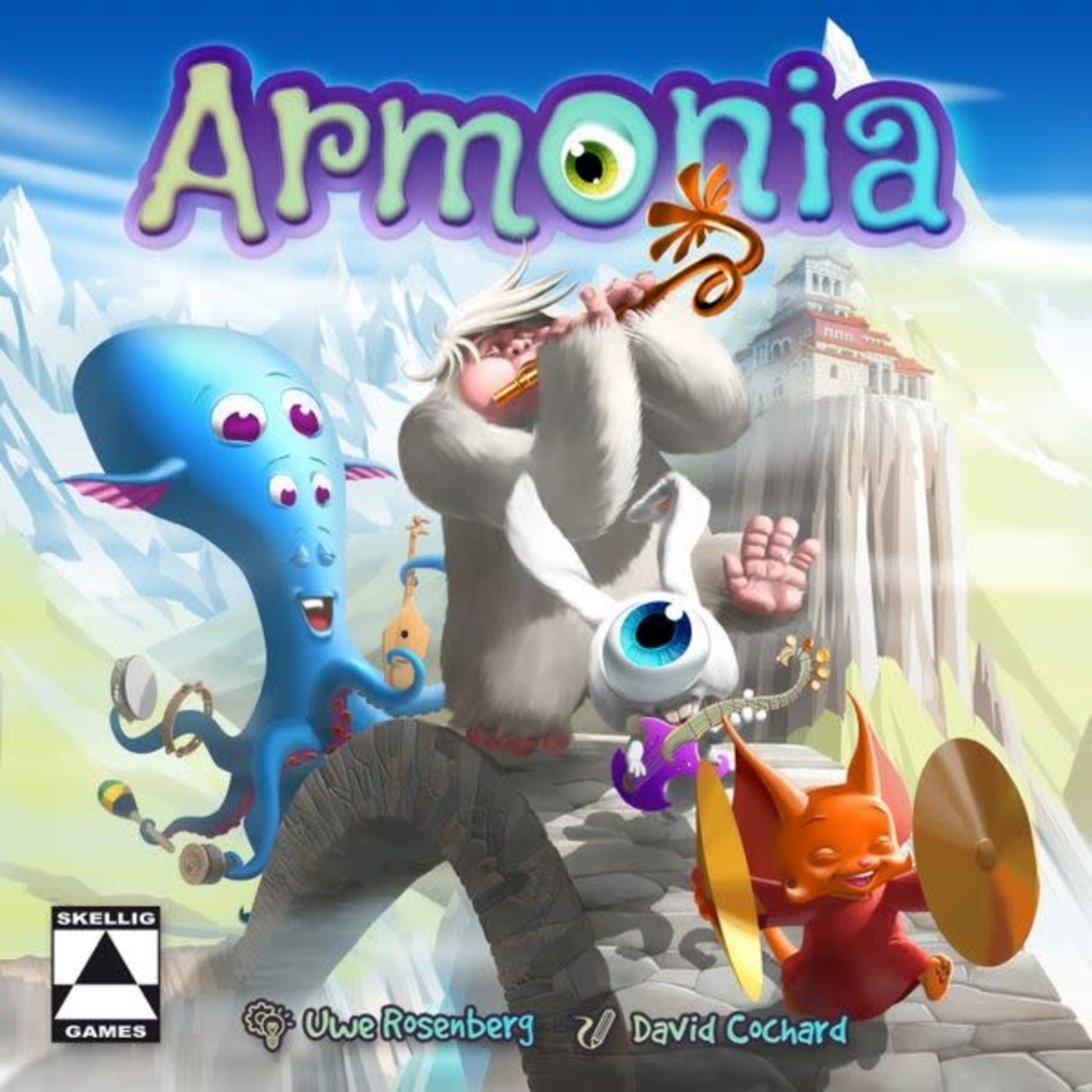 Eagle Gryphon Games Armonia