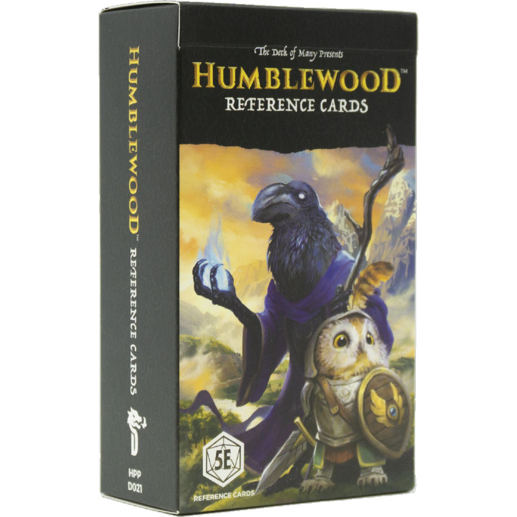 Humblewood (5E): Reference Cards