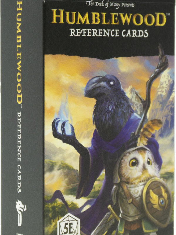 Humblewood (5E): Reference Cards