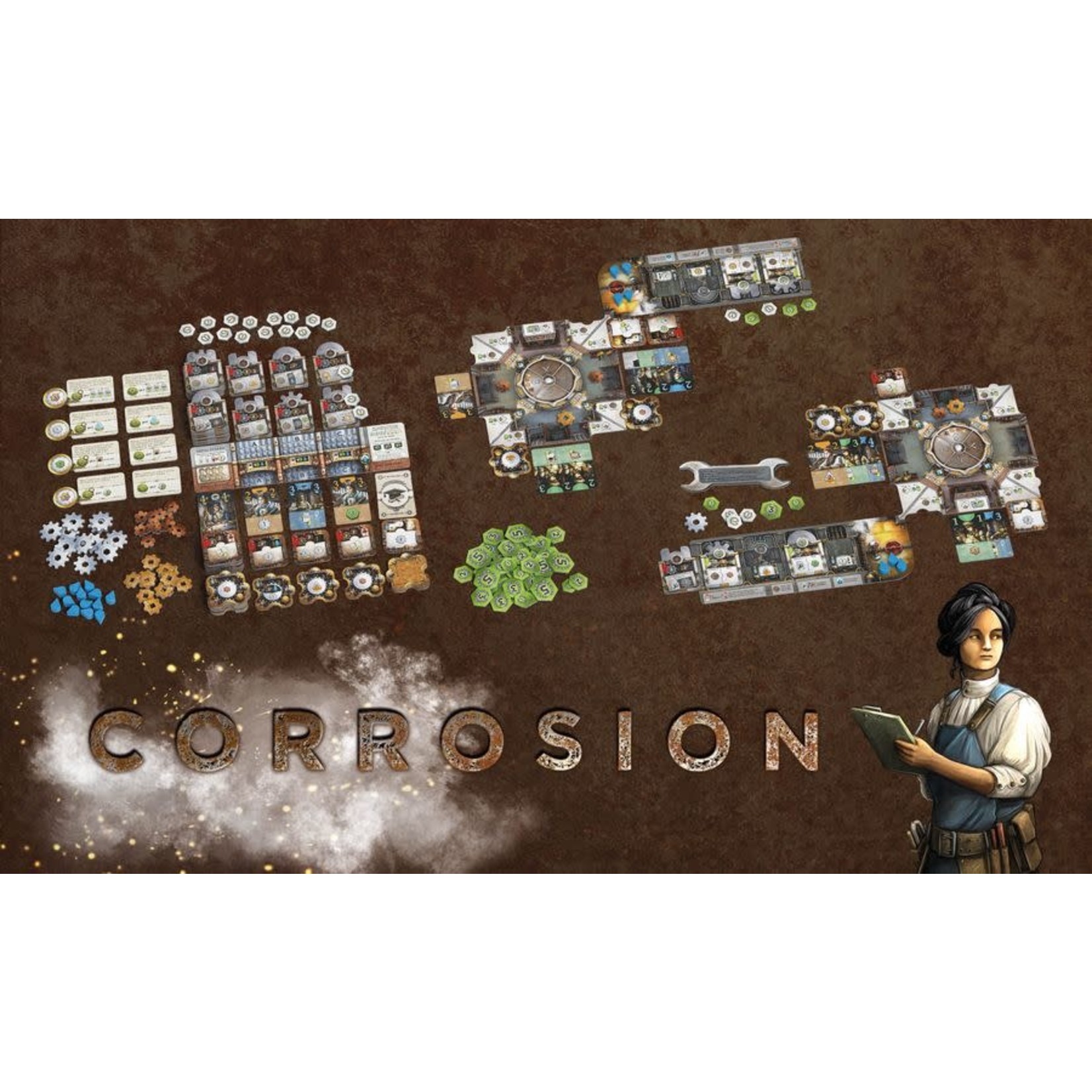 Capstone Games Corrosion