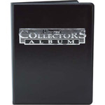 Ultra Pro 4-Pocket Black Collectors Portfolio