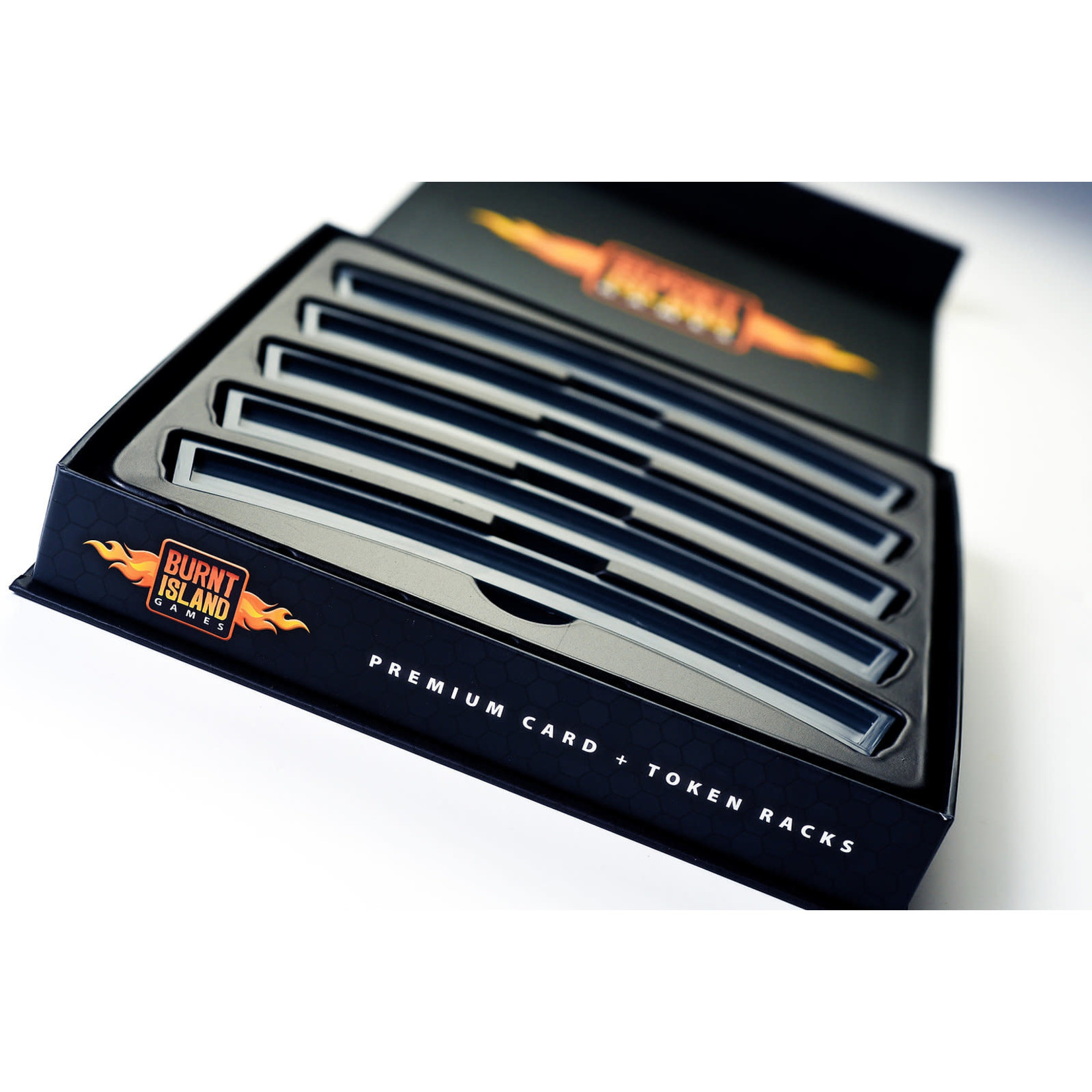 Burnt Island Games & Grand Gamers Guild Premium Card + Token Racks