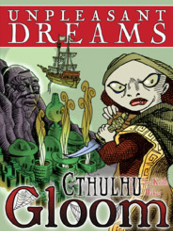 Atlas Games Cthulhu Gloom Unpleasant Dreams