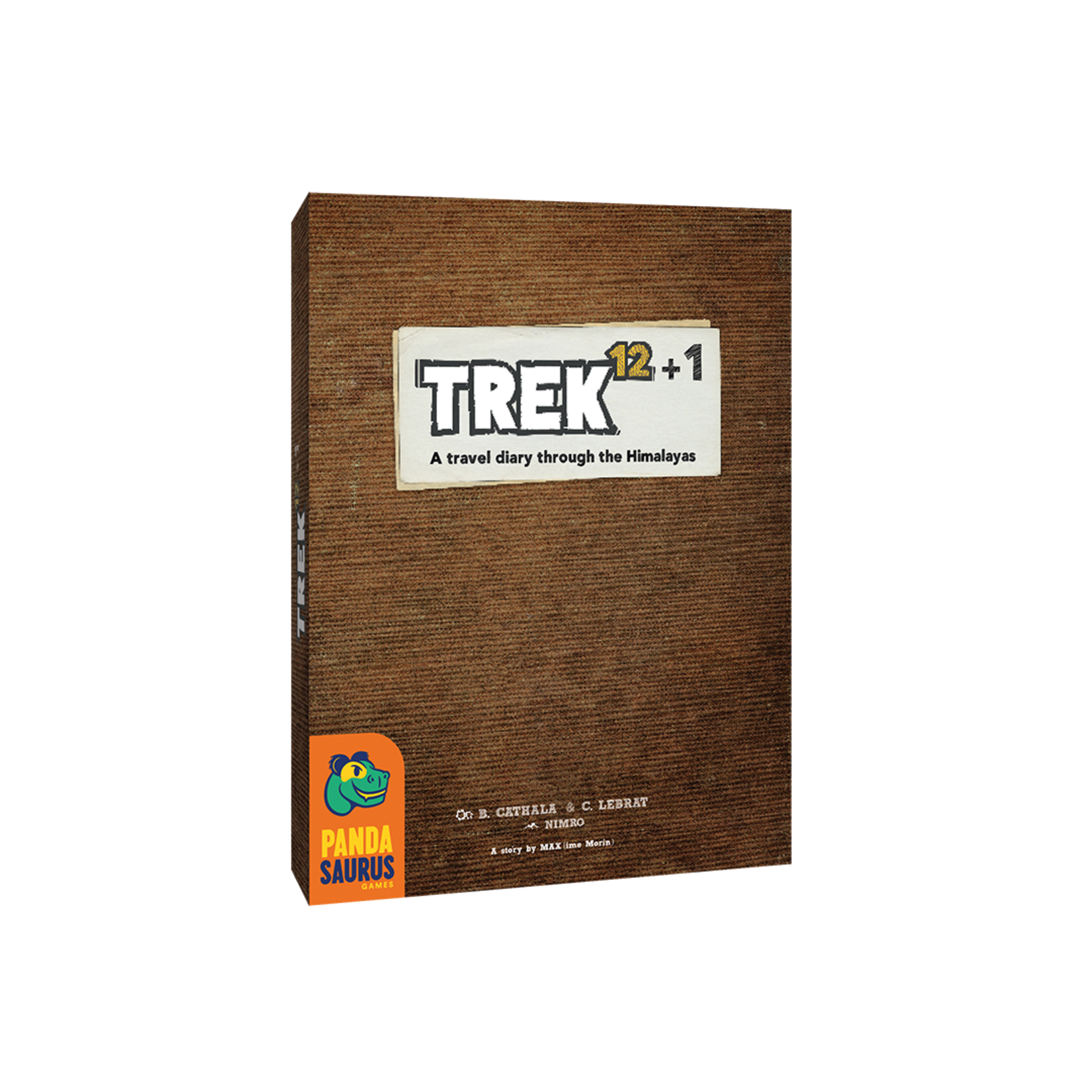 Pandasaurus Games Trek 12+1 Expansion