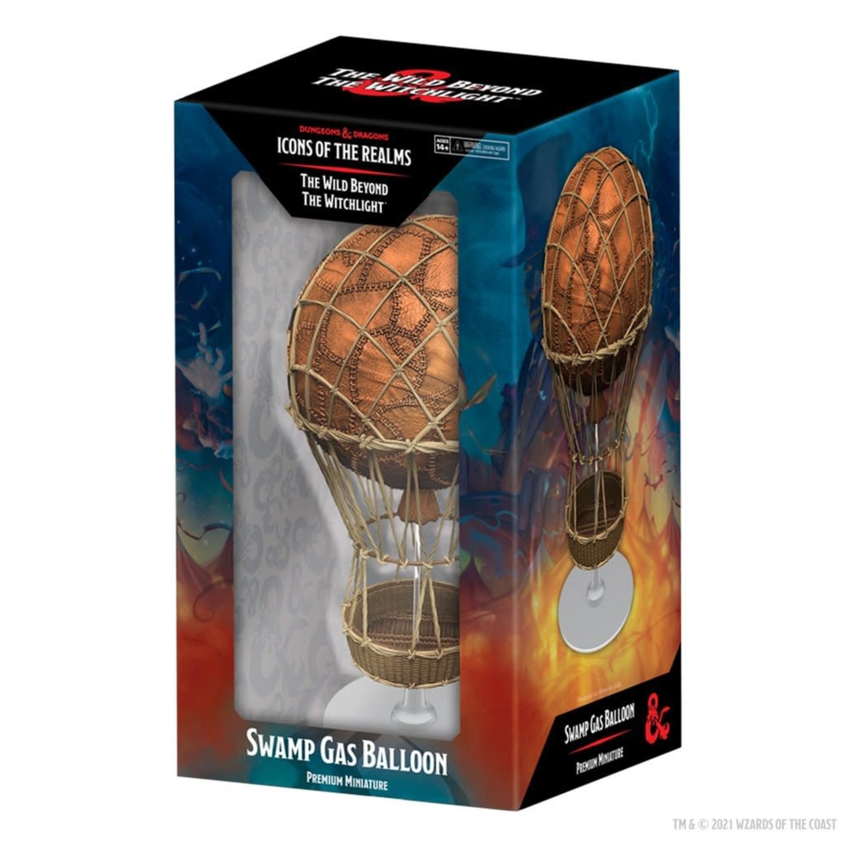 WIZKIDS/NECA D&D IotR The Wild Beyond the Witchlight - Swamp Gas Balloon Premium Set