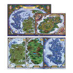 GaleForce Nine D&D The Wild Beyond the Witchlight Map Set