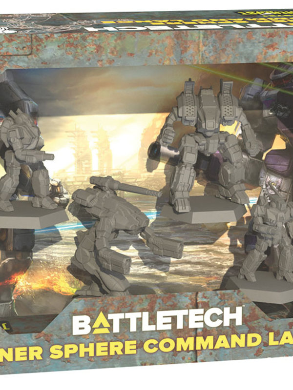 Catalyst Game Labs BattleTech: Miniature Force Pack - Inner Sphere Command Lance