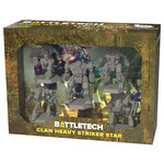 Catalyst Game Labs BattleTech: Miniature Force Pack - Clan Heavy Striker Star