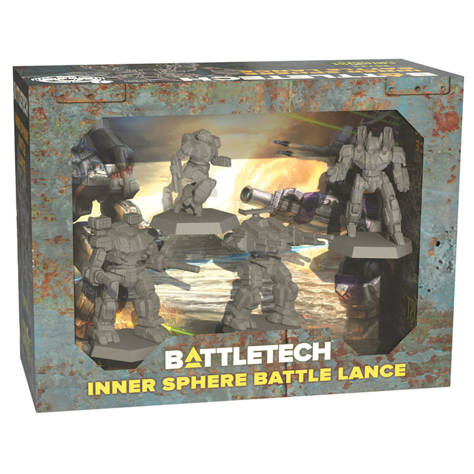 Catalyst Game Labs BattleTech: Miniature Force Pack - Inner Sphere Battle Lance