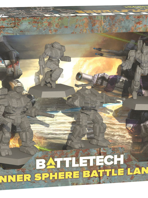 Catalyst Game Labs BattleTech: Miniature Force Pack - Inner Sphere Battle Lance