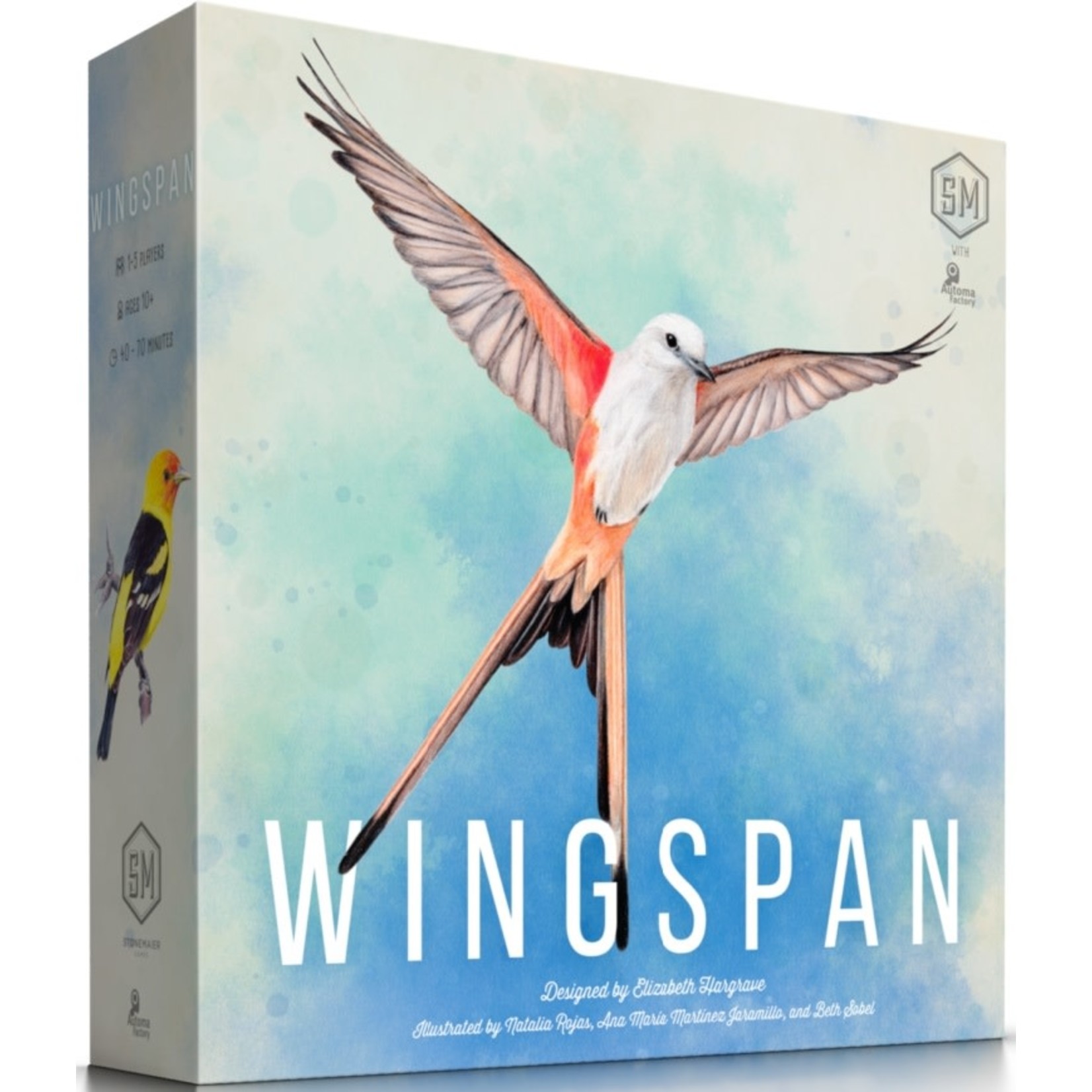 Stonemaier Games Wingspan 2E