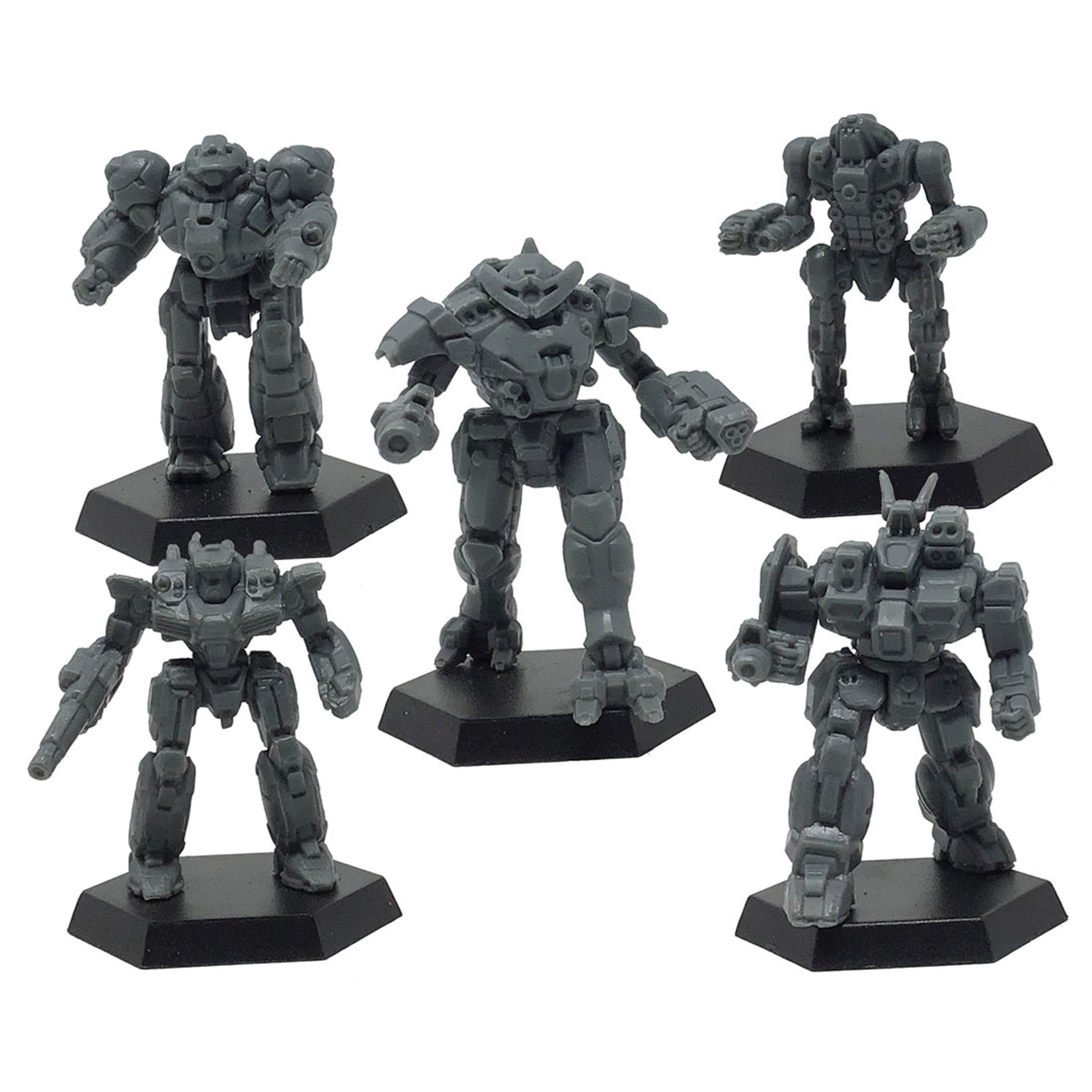 BattleTech: Miniature Force Pack - Clan Heavy Star – Level One Game Shop