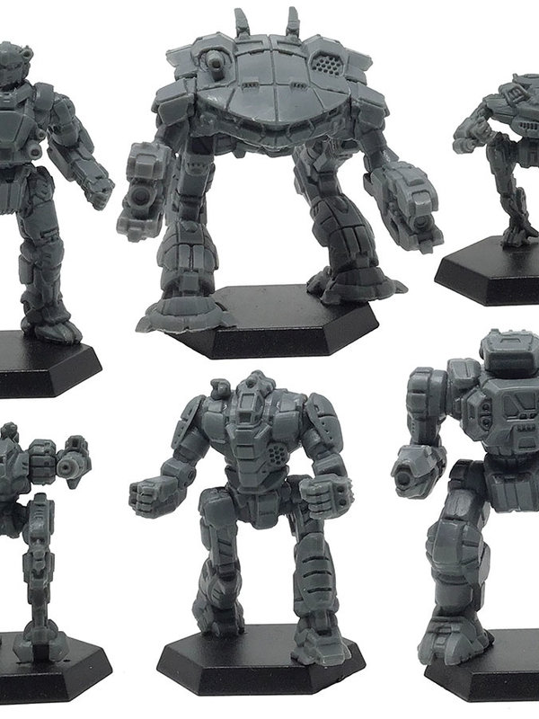 Catalyst Game Labs BattleTech: Miniature Force Pack - ComStar Command Level II