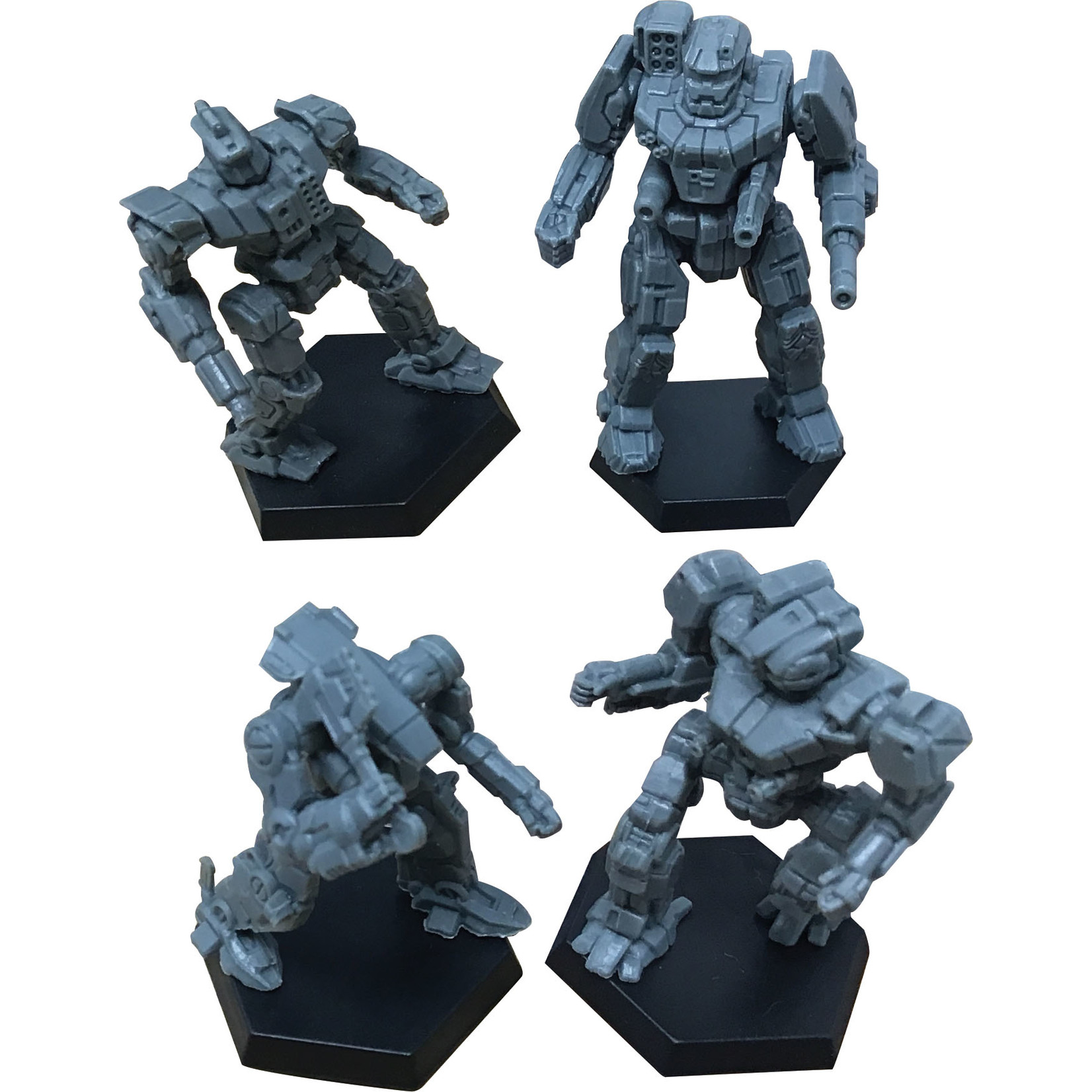  Catalyst Game Labs BattleTech Mini Force Pack: Inner Sphere  Direct Fire Lance : Toys & Games